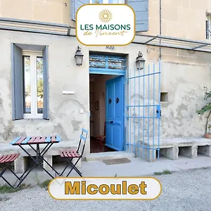 Micoulet - Maison Avec Parking En Hébergement de vacances